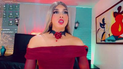 BritannyMendoza live from Colombia