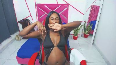 NatashaBrunette live from Colombia