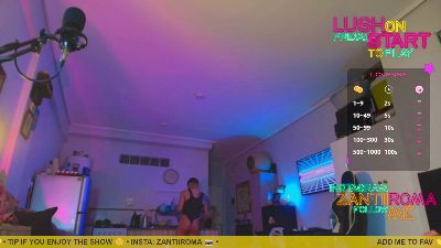 elzrd live from Argentina