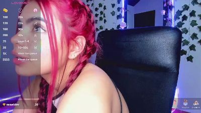 tifany_black live from Colombia